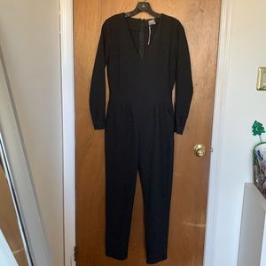 Black jumpsuit